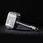Zinc Alloy Thor Hammer Mjolnir Fidget Spinner 7.3cm Size 10