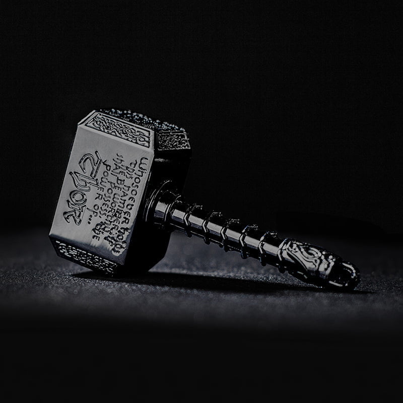 Zinc Alloy Thor Hammer Mjolnir Fidget Spinner 7.3cm Size 11