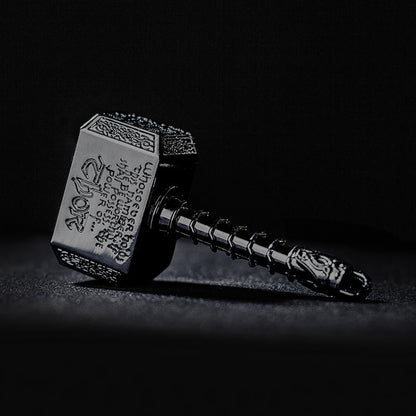Zinc Alloy Thor Hammer Mjolnir Fidget Spinner 7.3cm Size 11
