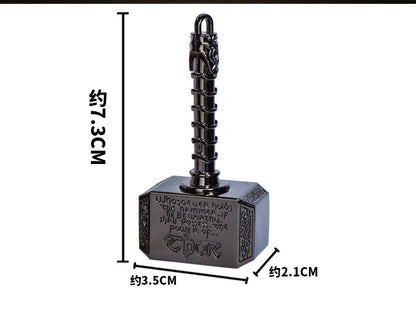 Zinc Alloy Thor Hammer Mjolnir Fidget Spinner 7.3cm Size 13