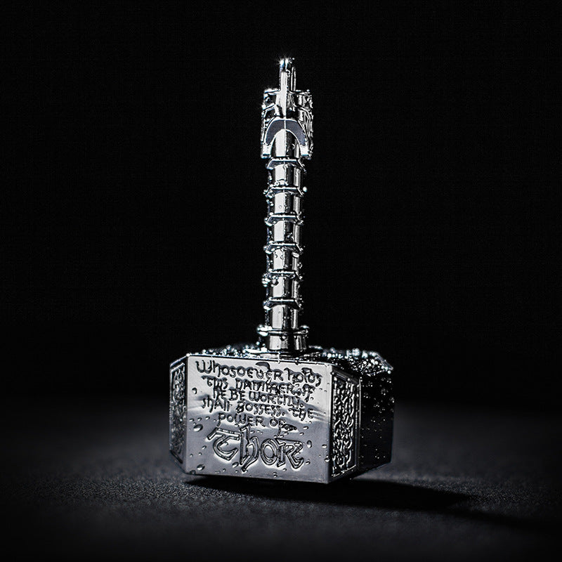 Zinc Alloy Thor Hammer Mjolnir Fidget Spinner 7.3cm Size 5