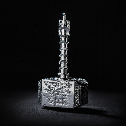Zinc Alloy Thor Hammer Mjolnir Fidget Spinner 7.3cm Size 5