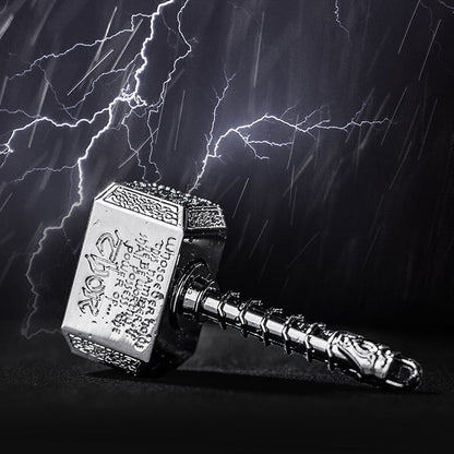 Zinc Alloy Thor Hammer Mjolnir Fidget Spinner 7.3cm Size