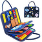 Montessori Busy Board Educational Toy for Toddlers