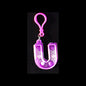Silicone Pop It Fidget Toy Alphabet Letters A-Z Keychain 29