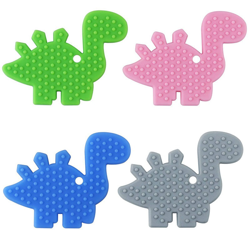 Silicone Sensory Chew Toy Teething Necklace for Babies 4