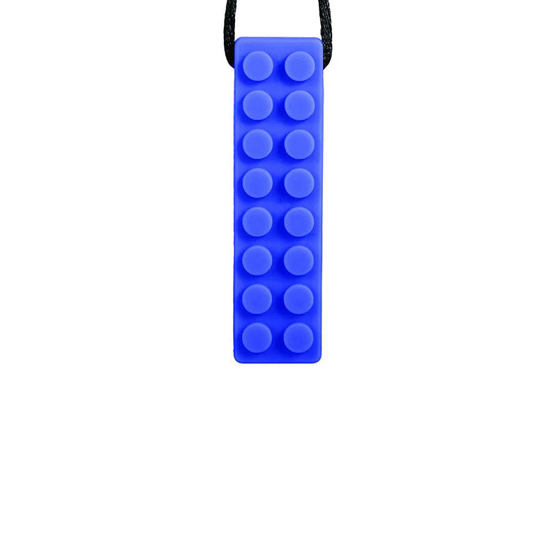 Silicone Sensory Chew Toy Teething Necklace for Babies 5
