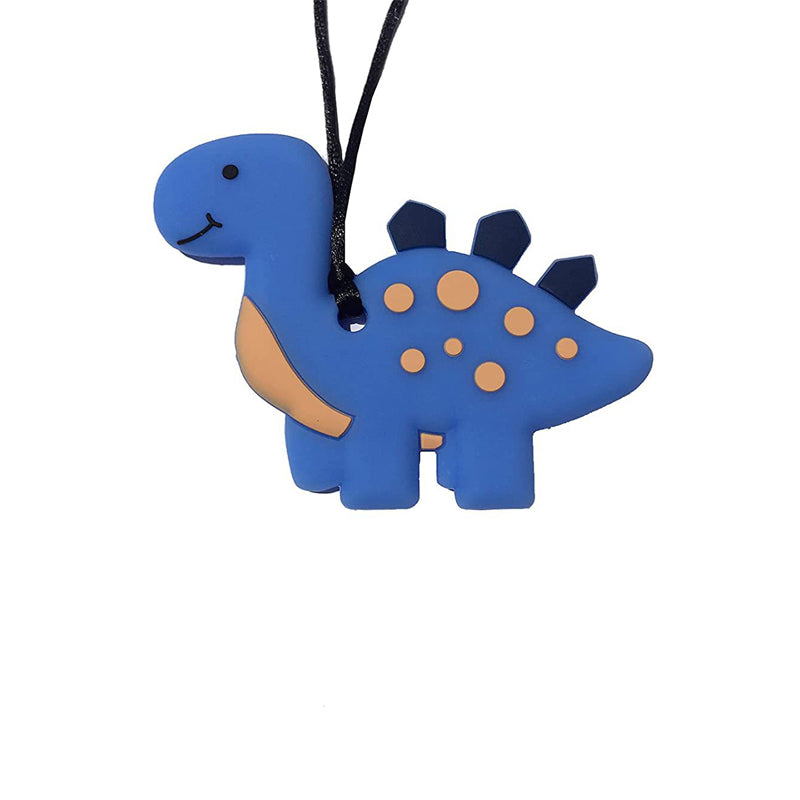 Silicone Sensory Chew Toy Teething Necklace for Babies 8