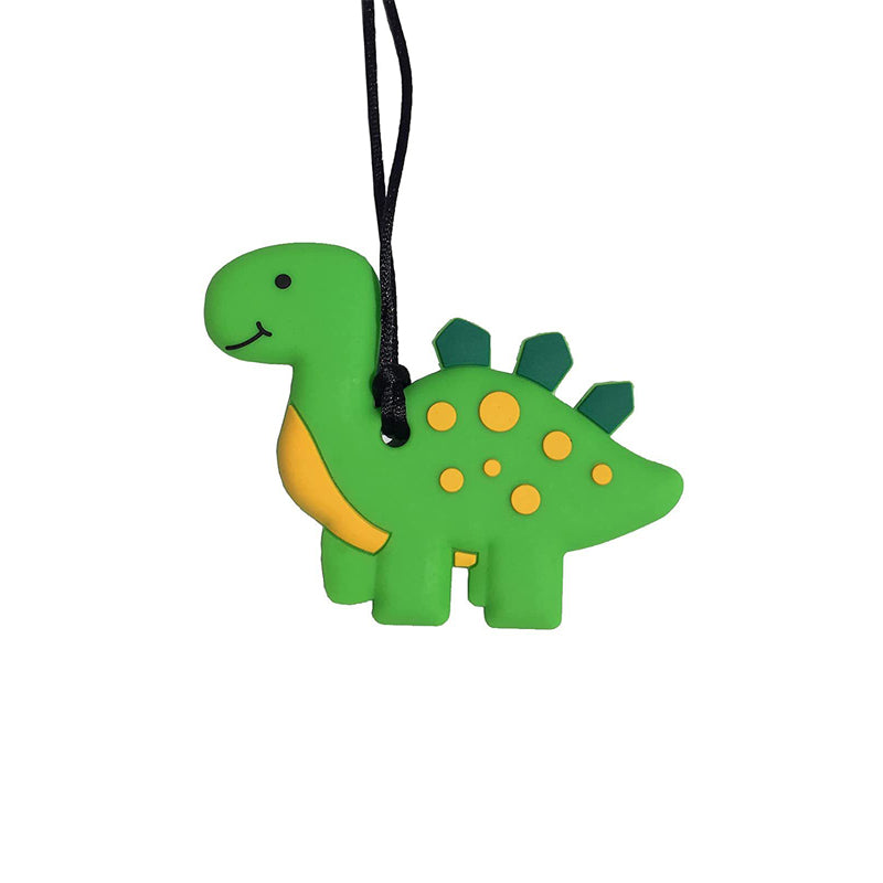 Silicone Sensory Chew Toy Teething Necklace for Babies 9
