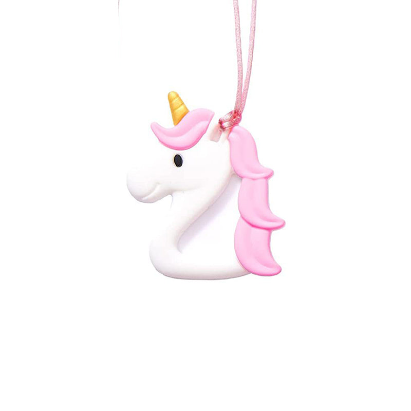 Silicone Sensory Chew Toy Teething Necklace for Babies 15