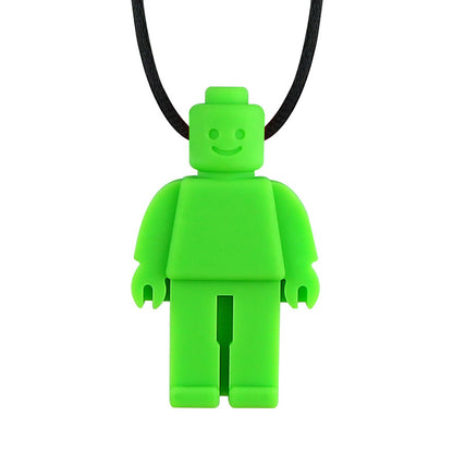 Silicone Sensory Chew Toy Teething Necklace for Babies 18