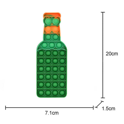 Silicone Pop It Fidget Toy for Boys Assorted Shapes 16