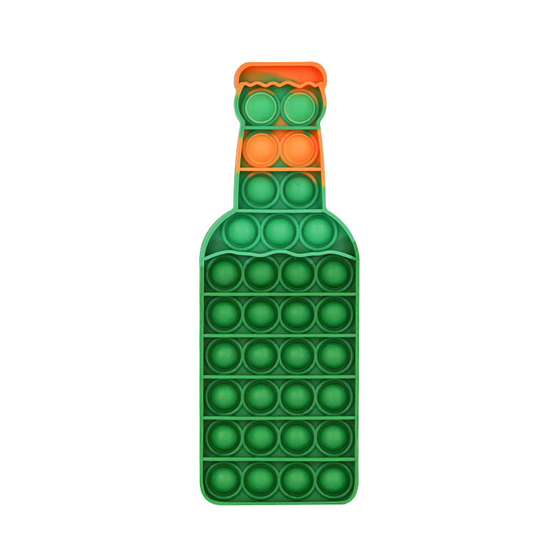 Silicone Pop It Fidget Toy for Boys Assorted Shapes 17