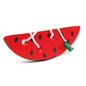 Wooden Caterpillar Eating Fruit Threading Montessori Toys 4