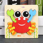 Wooden 3D Puzzle Educational Toy for Kids 14