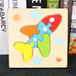Wooden 3D Puzzle Educational Toy for Kids 20