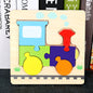 Wooden 3D Puzzle Educational Toy for Kids 21