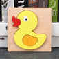 Wooden 3D Puzzle Educational Toy for Kids 35