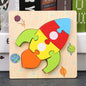 Wooden 3D Puzzle Educational Toy for Kids 9