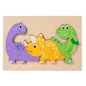 Animal Wooden Puzzle Educational Toy for Kids 8
