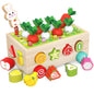 Wooden Montessori Toys Farm Orchard Educational Toy for Toddlers