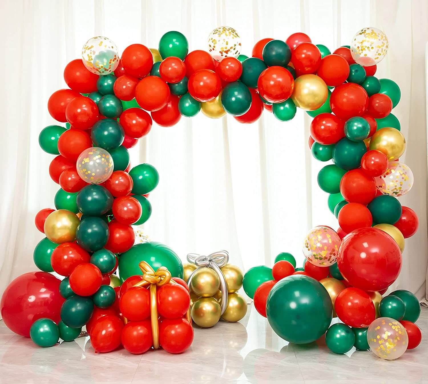 Christmas Balloon Arch Set Holiday Party Decoration 5