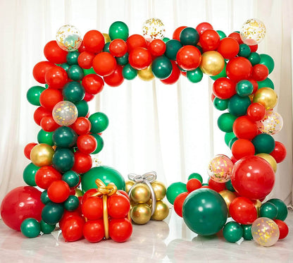 Christmas Balloon Arch Set Holiday Party Decoration 5