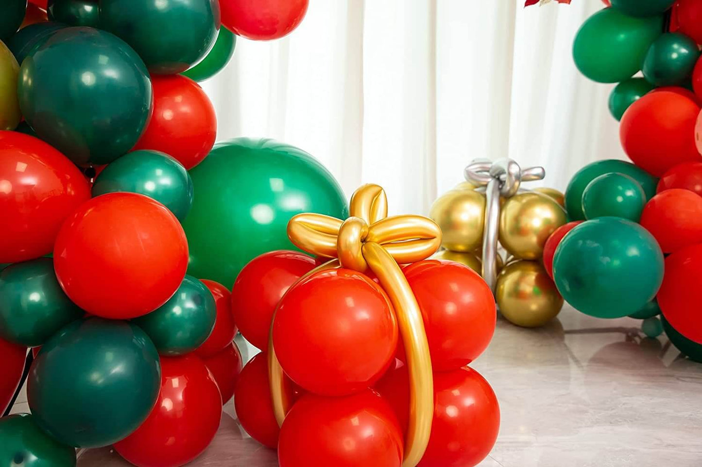 Christmas Balloon Arch Set Holiday Party Decoration 6