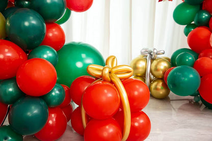 Christmas Balloon Arch Set Holiday Party Decoration 6