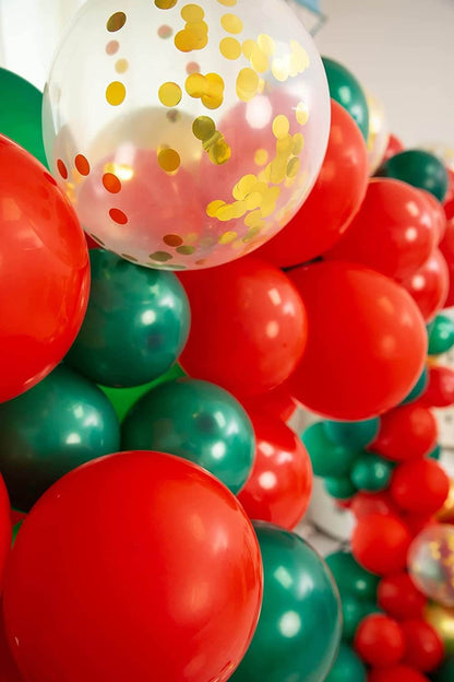 Christmas Balloon Arch Set Holiday Party Decoration 7