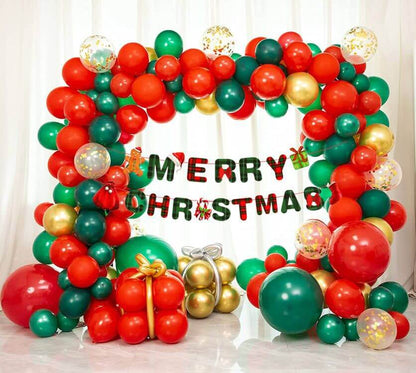 Christmas Balloon Arch Set Holiday Party Decoration