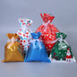 Christmas Gift Bag Drawstring Plastic Candy Bags Pack A to I 5