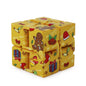 Plastic Infinity Cube Fidget Toy Christmas Edition 9