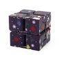 Plastic Infinity Cube Fidget Toy Christmas Edition 10