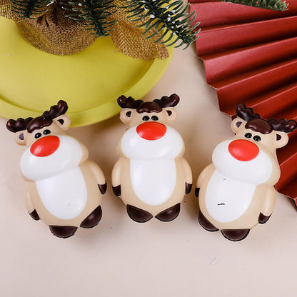 Squishy Slow Rise Christmas Sensory Stress Ball Toy Party Favor 6