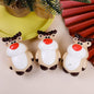 Squishy Slow Rise Christmas Sensory Stress Ball Toy Party Favor 6