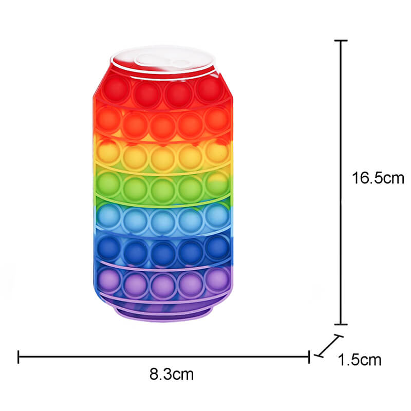 Silicone Pop It Fidget Toy for Boys Assorted Shapes 18