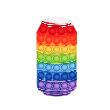Silicone Pop It Fidget Toy for Boys Assorted Shapes 19