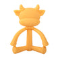 Cow and Sheep Silicone Teething Toy Soft Baby Teether 15