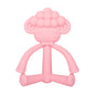 Cow and Sheep Silicone Teething Toy Soft Baby Teether 16