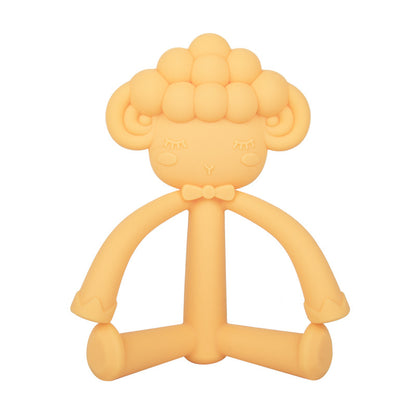 Cow and Sheep Silicone Teething Toy Soft Baby Teether 17