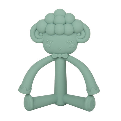 Cow and Sheep Silicone Teething Toy Soft Baby Teether 19
