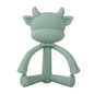 Cow and Sheep Silicone Teething Toy Soft Baby Teether 11