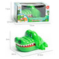 Crocodile Bite Finger Game Prank Toy with Teeth Action 7