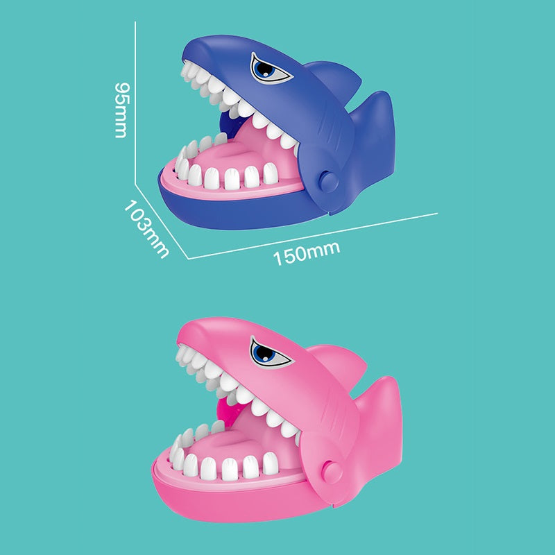 Crocodile Bite Finger Game Prank Toy with Teeth Action 6