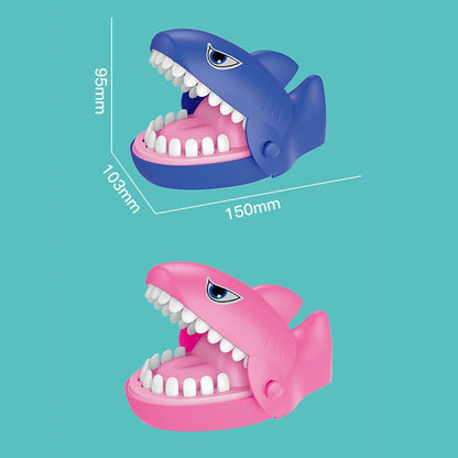 Crocodile Bite Finger Game Prank Toy with Teeth Action 6