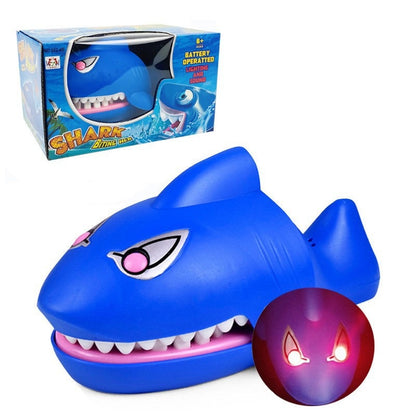Crocodile Bite Finger Game Prank Toy with Teeth Action 5