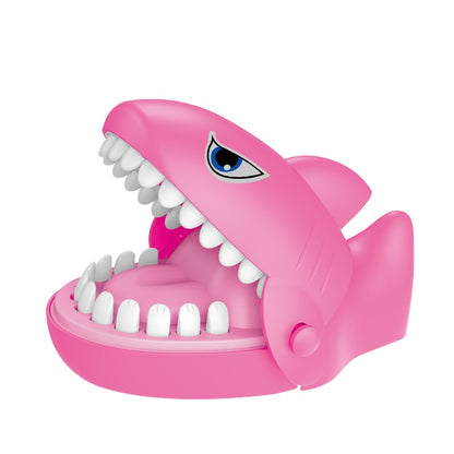 Crocodile Bite Finger Game Prank Toy with Teeth Action 4