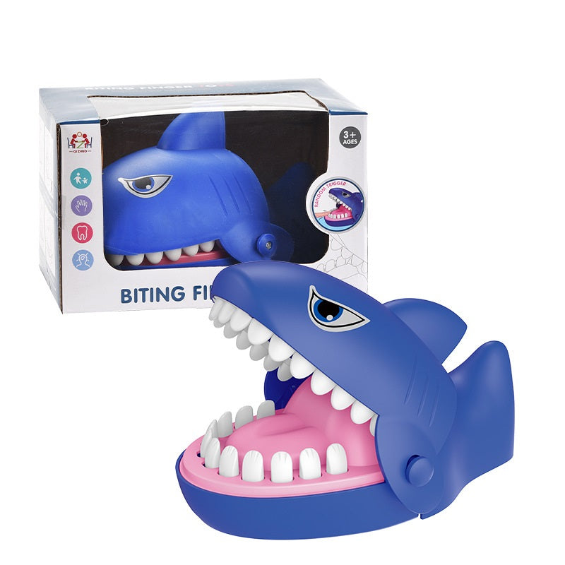 Crocodile Bite Finger Game Prank Toy with Teeth Action 3