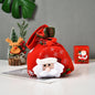 3D Doll Christmas Gift Bag Plush Candy Handbag 22x19.5cm 7